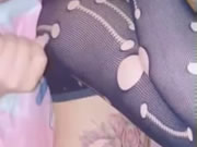 紋身美乳正妹激情自拍性愛 性感淫紋貼白虎嫩穴擺動