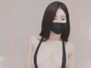 韓國美女露點全裸跳舞