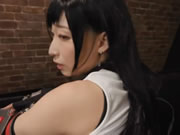 最終幻想AV版人氣女王蒂法性愛秘技解放 蓮實克蕾雅