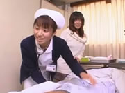 美女日本小護士精液檢查中特別的採精方式