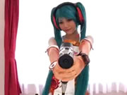 日本角色扮演初音未來