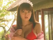 日本女星 筱崎爱 純情寫真集